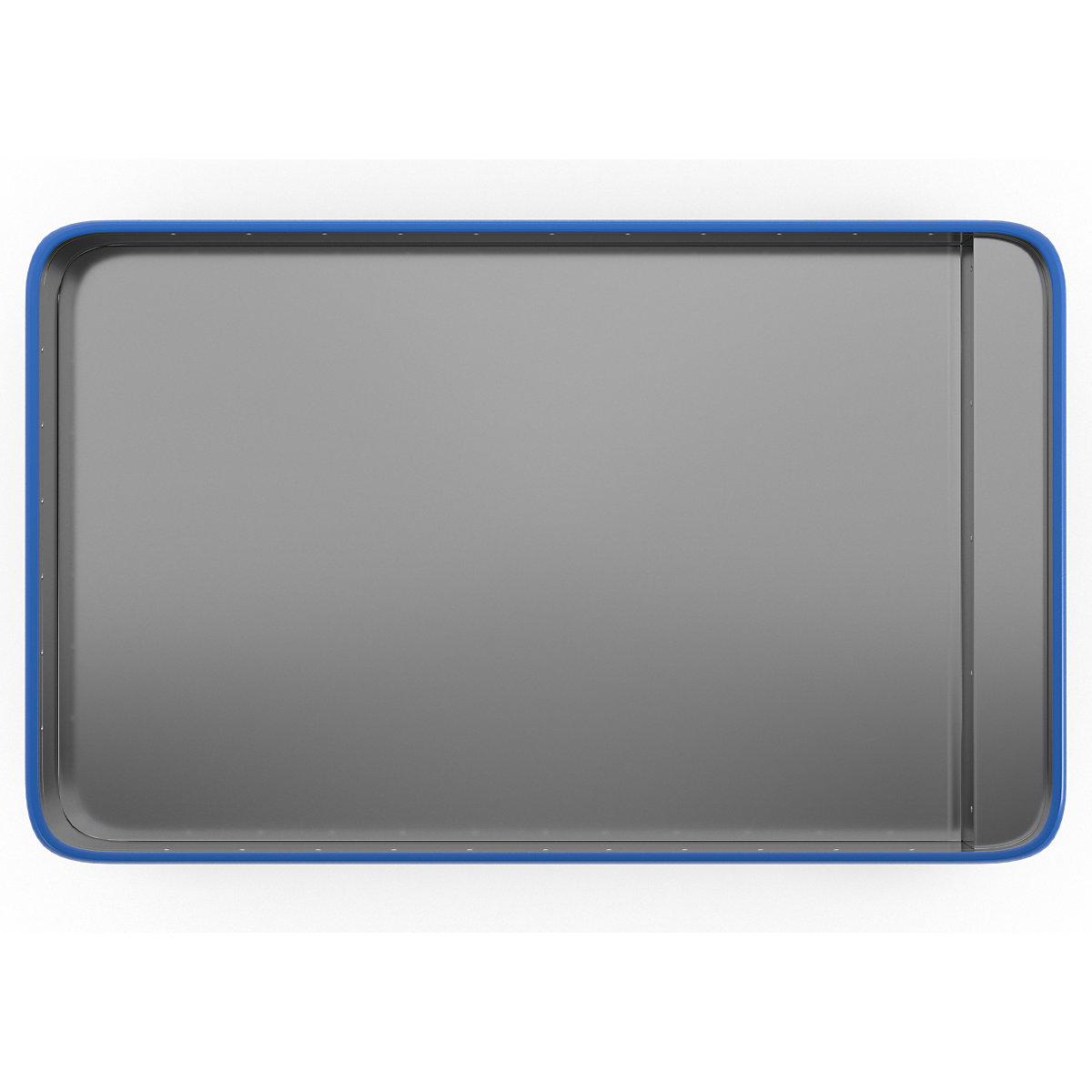 Cărucior din aluminiu cu platformă mobilă – Gmöhling (Imagine produs 2)-1