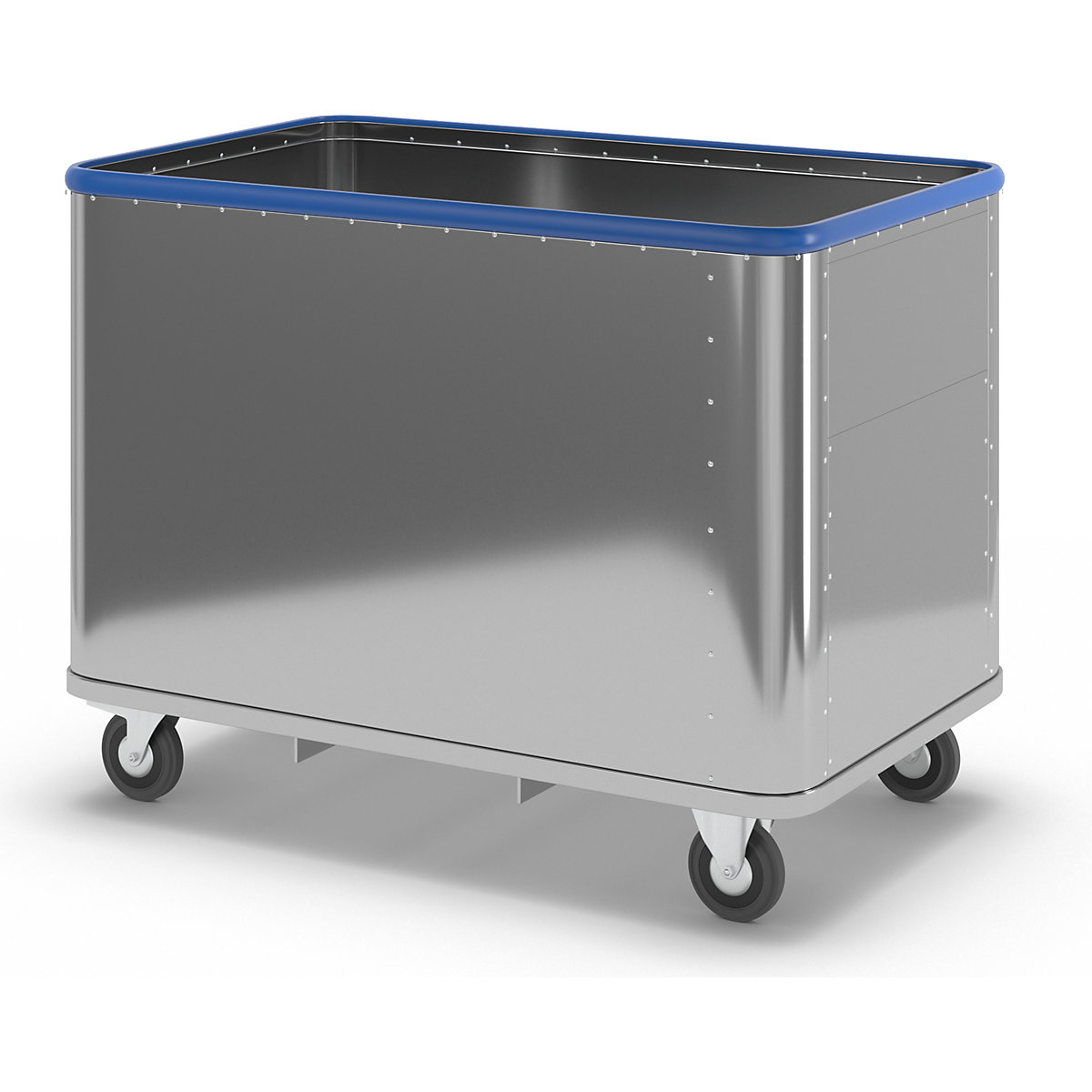 Cărucior din aluminiu cu platformă mobilă – Gmöhling (Imagine produs 5)-4