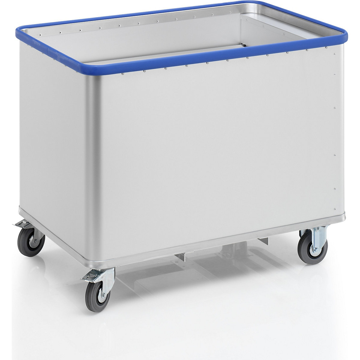 Cărucior din aluminiu cu platformă mobilă – Gmöhling