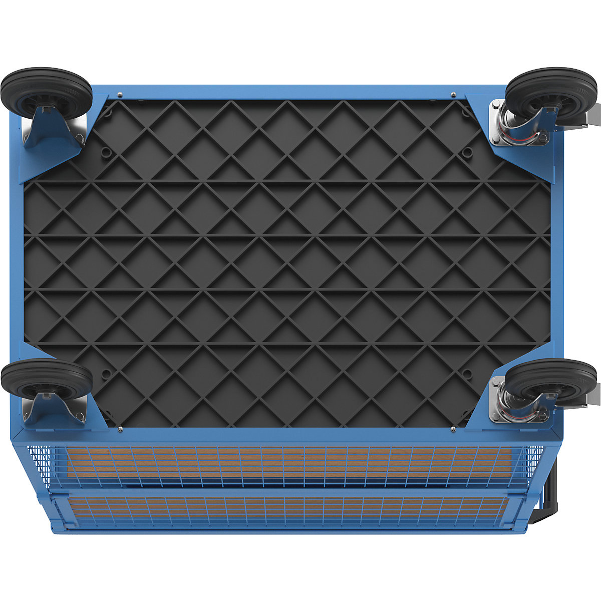 Cărucior tip container – eurokraft pro (Imagine produs 8)-7