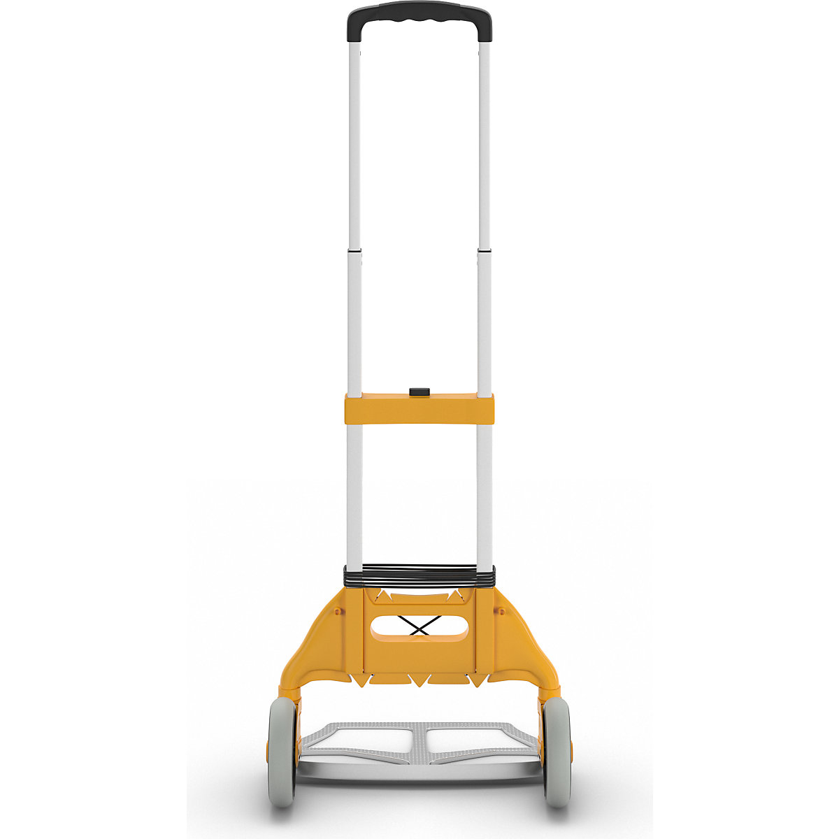 Liză din aluminiu, pliabilă – eurokraft basic (Imagine produs 6)-5