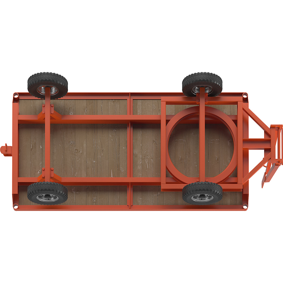 Remorcă de tractor (Imagine produs 6)-5