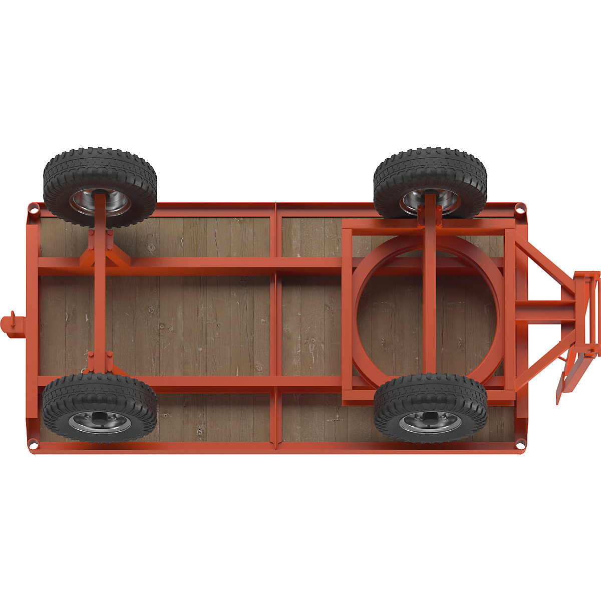 Remorcă de tractor (Imagine produs 9)-8