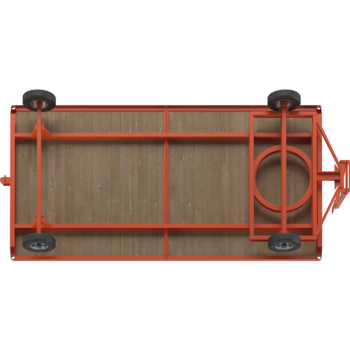 Remorcă de tractor (Imagine produs 6)-5