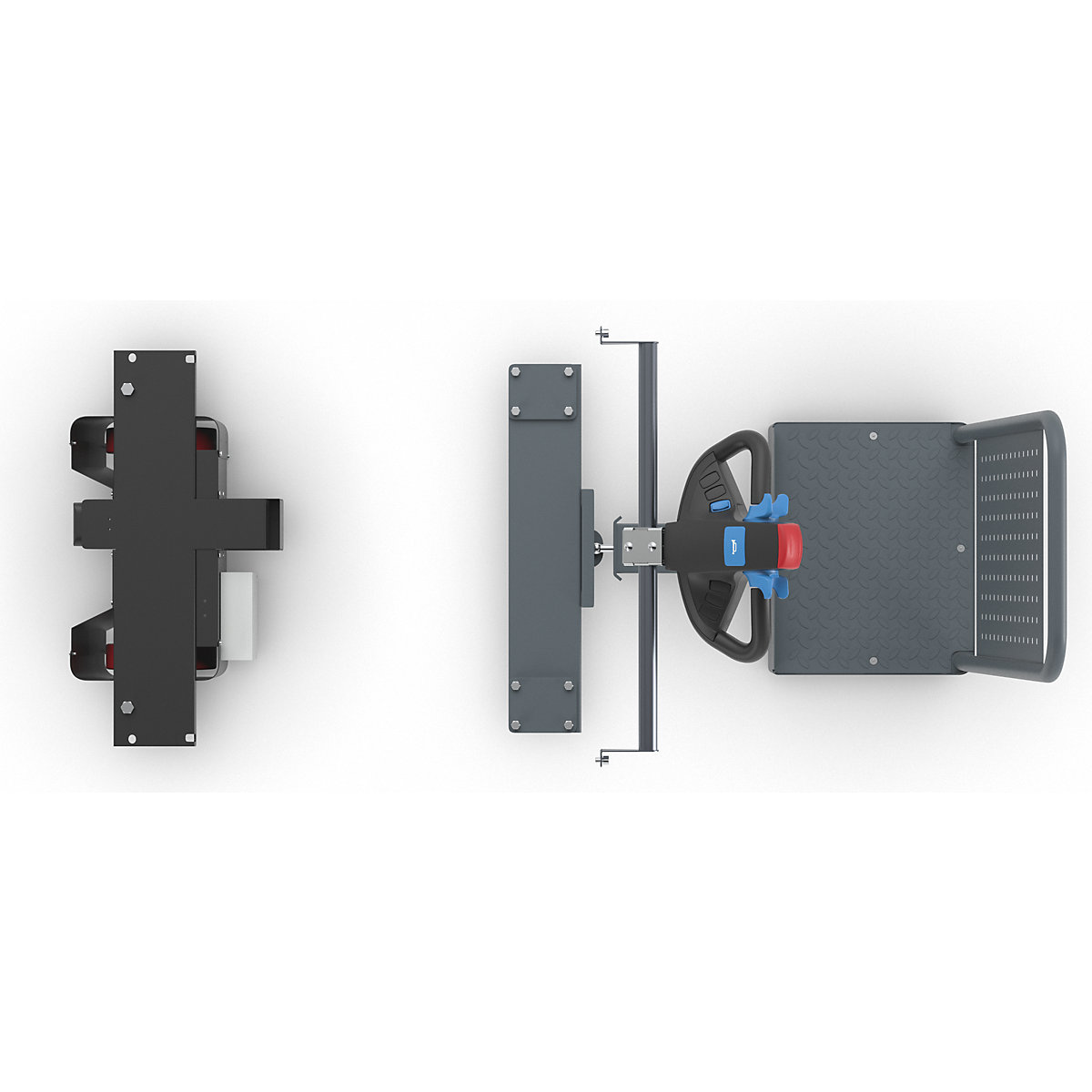 Post pentru conducător cu modul electric NEO – eurokraft pro (Imagine produs 6)-5