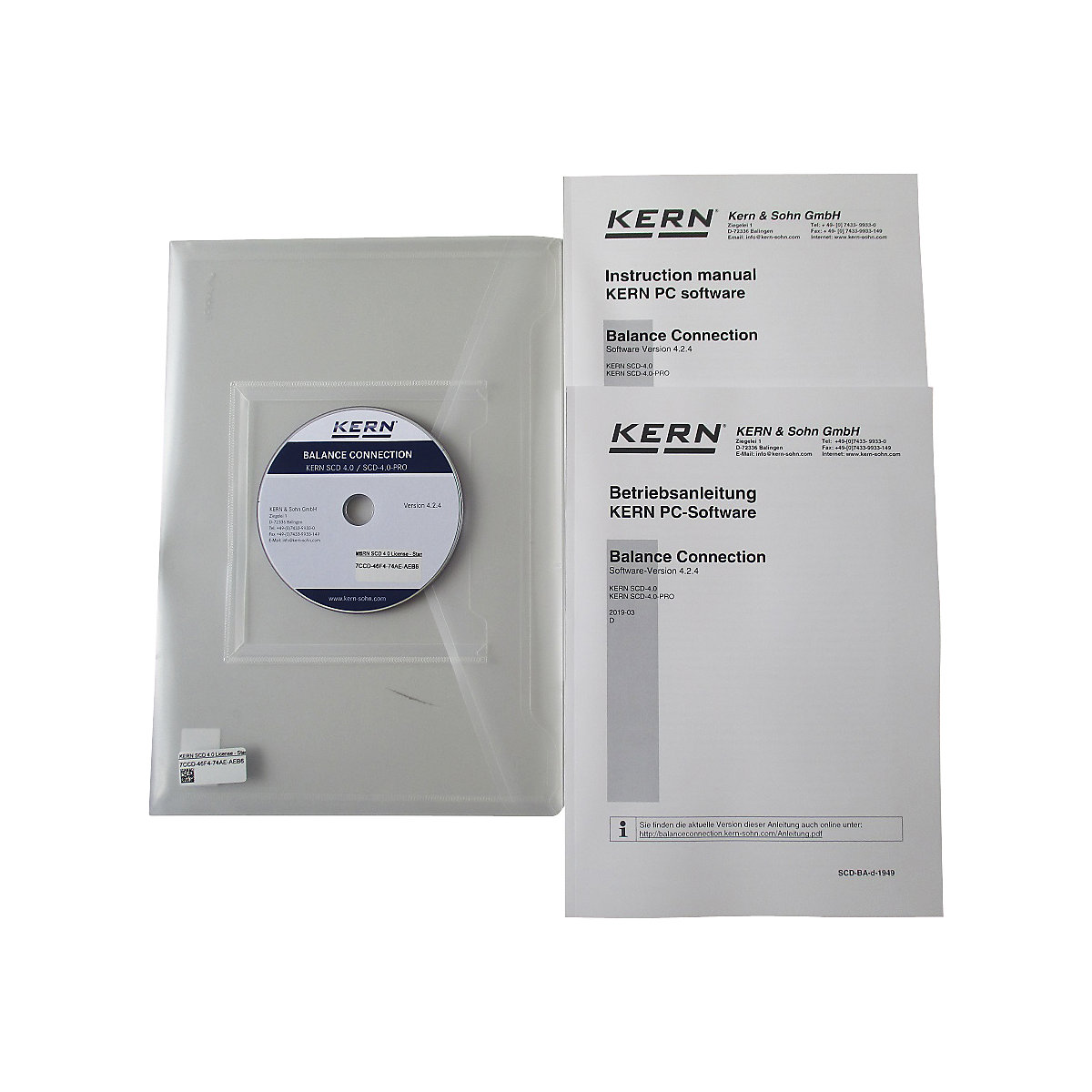 Računalni softver Balance – KERN