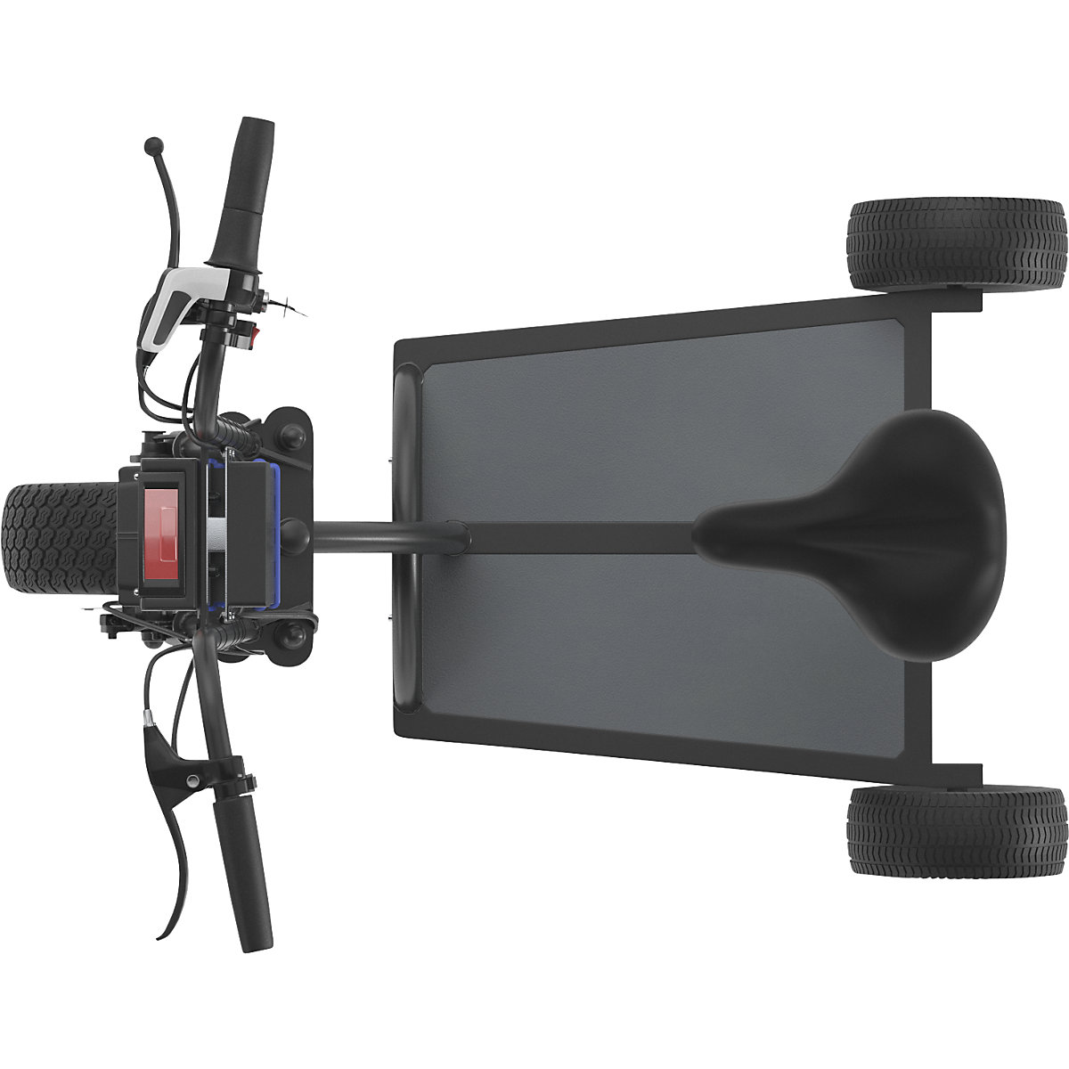 Elektro Transportroller PRO (Produktabbildung 5)-4