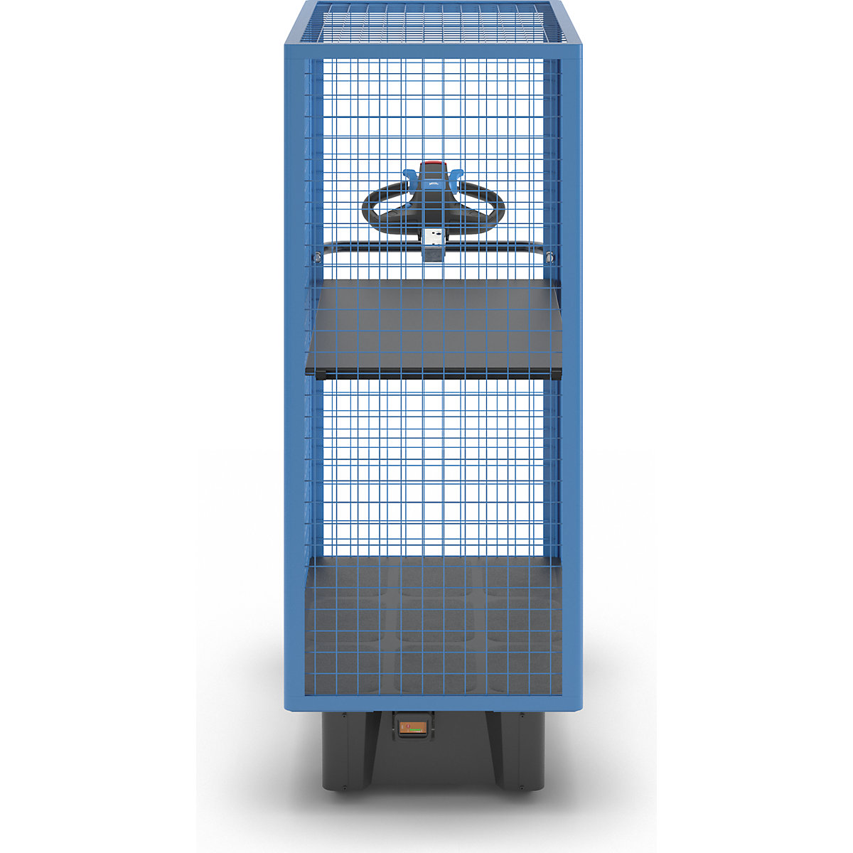 Etagenwagen mit Elektroantrieb eurokraft pro (Produktabbildung 7)-6