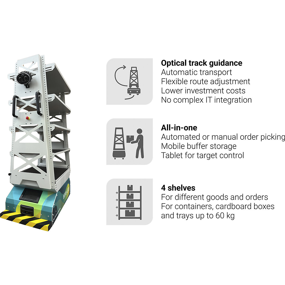Fahrerloses Transportsystem LEO BITO (Produktabbildung 2)-1