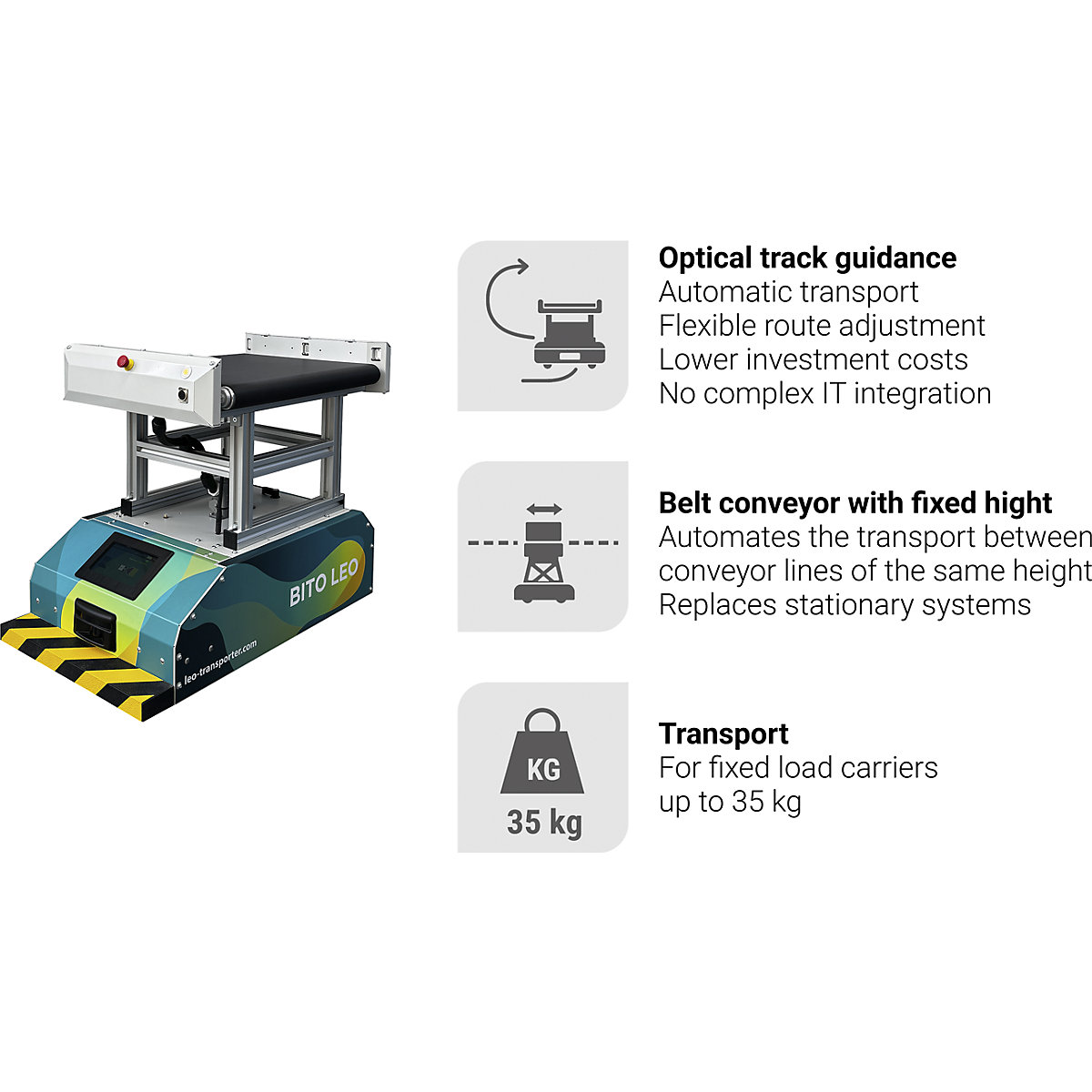 Fahrerloses Transportsystem LEO BITO (Produktabbildung 5)-4