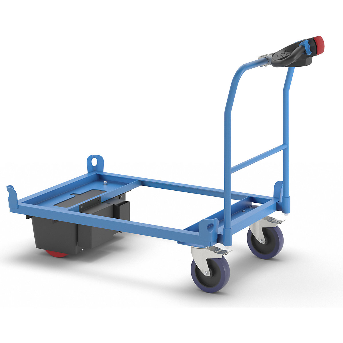 Paletten-Fahrgestell mit Elektroantrieb eurokraft pro (Produktabbildung 10)-9