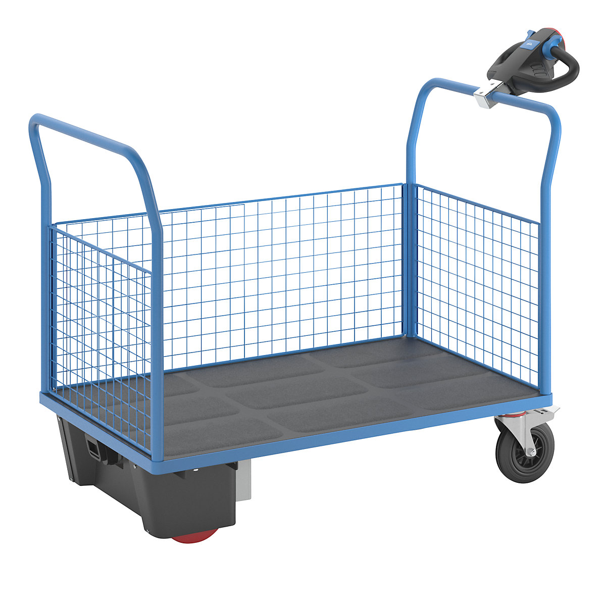 Plattformwagen mit Elektroantrieb eurokraft pro