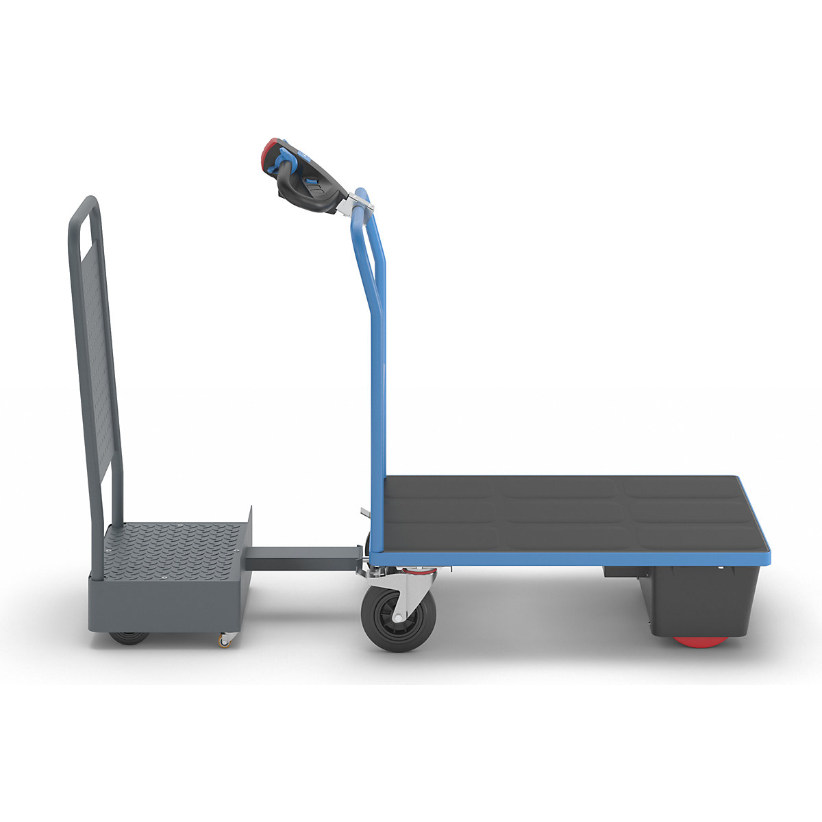 Plattformwagen mit Elektroantrieb eurokraft pro (Produktabbildung 10)-9