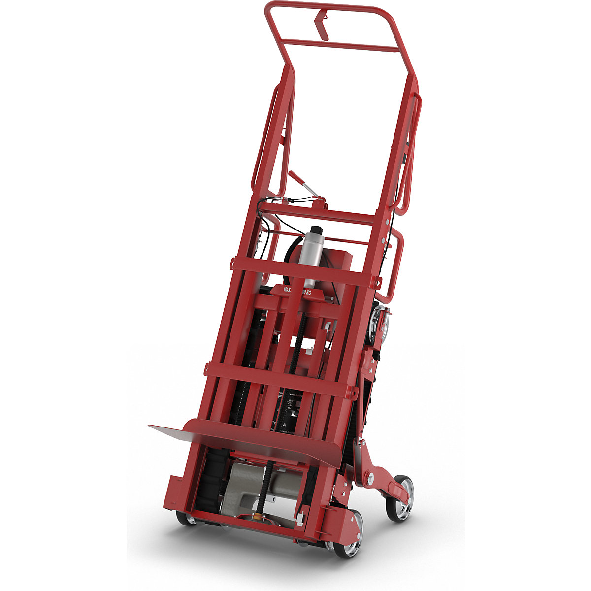 Schwerlast-Treppensteiger, elektrisch (Produktabbildung 6)-5