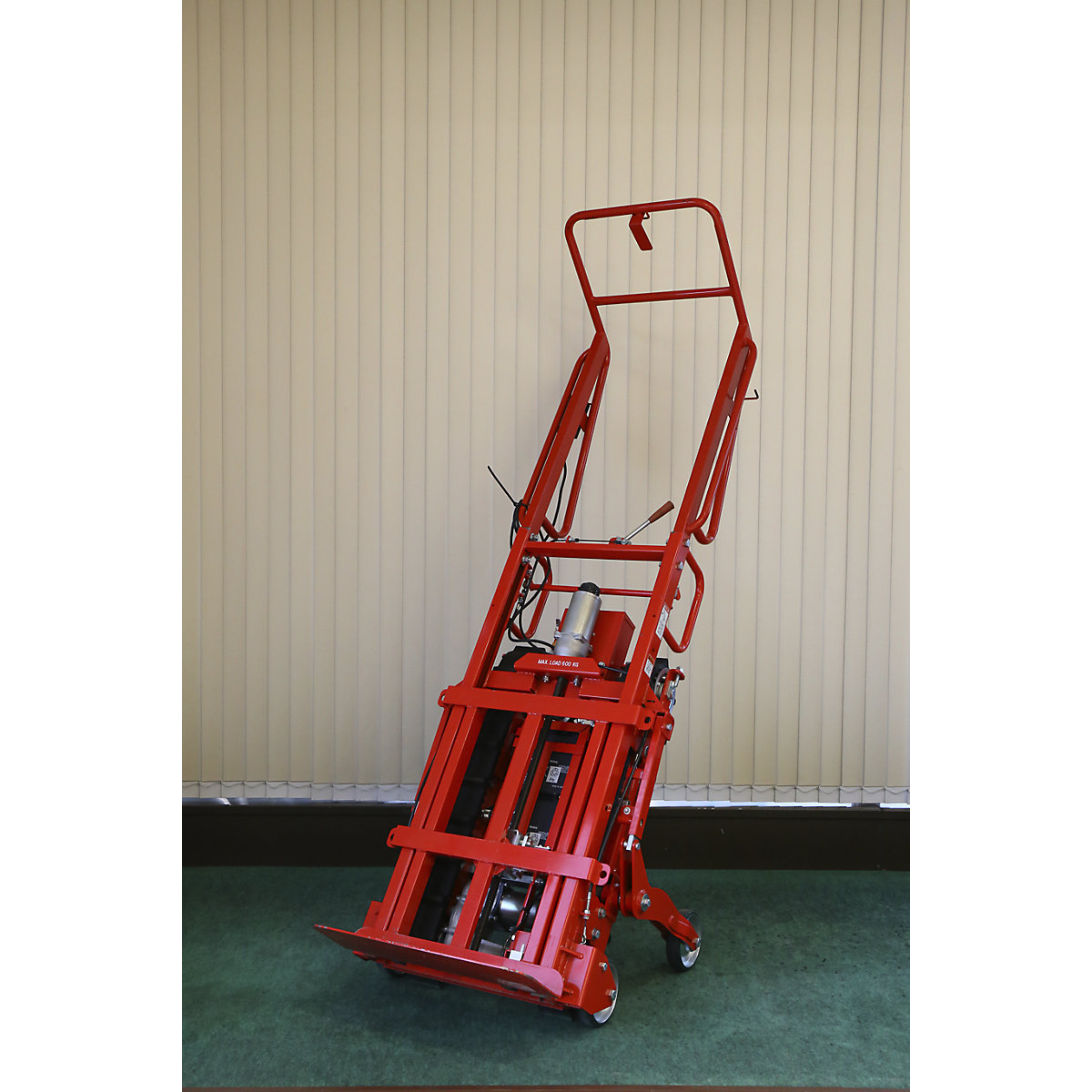 Schwerlast-Treppensteiger, elektrisch (Produktabbildung 14)-13