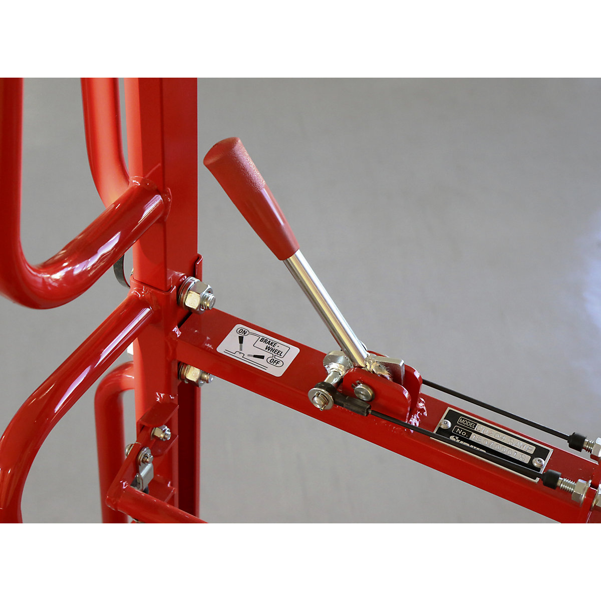 Schwerlast-Treppensteiger, elektrisch (Produktabbildung 20)-19