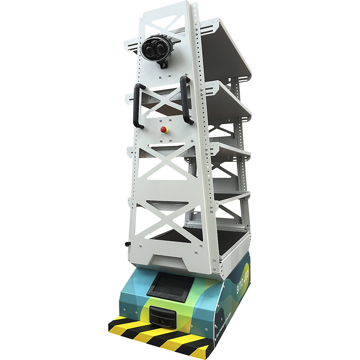 Automatisch transportsysteem LEO – BITO