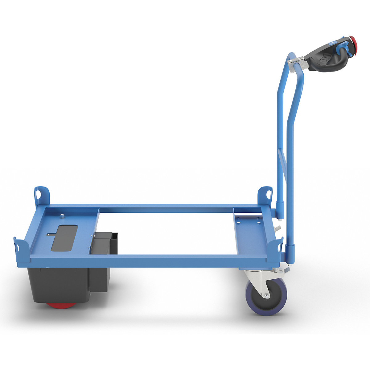 Pallet-onderwagen met elektrische aandrijving – eurokraft pro (Productafbeelding 6)-5