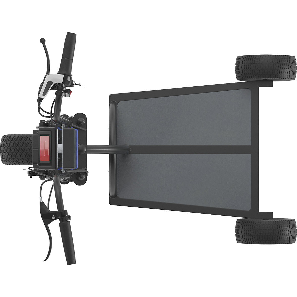 PRO electric transport dolly (Product illustration 4)-3