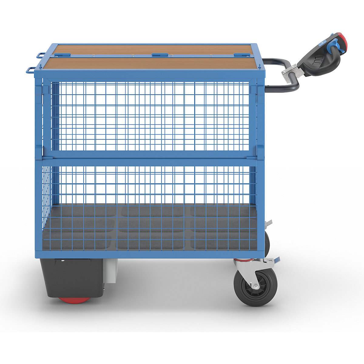 Box truck with electric drive – eurokraft pro (Product illustration 8)-7