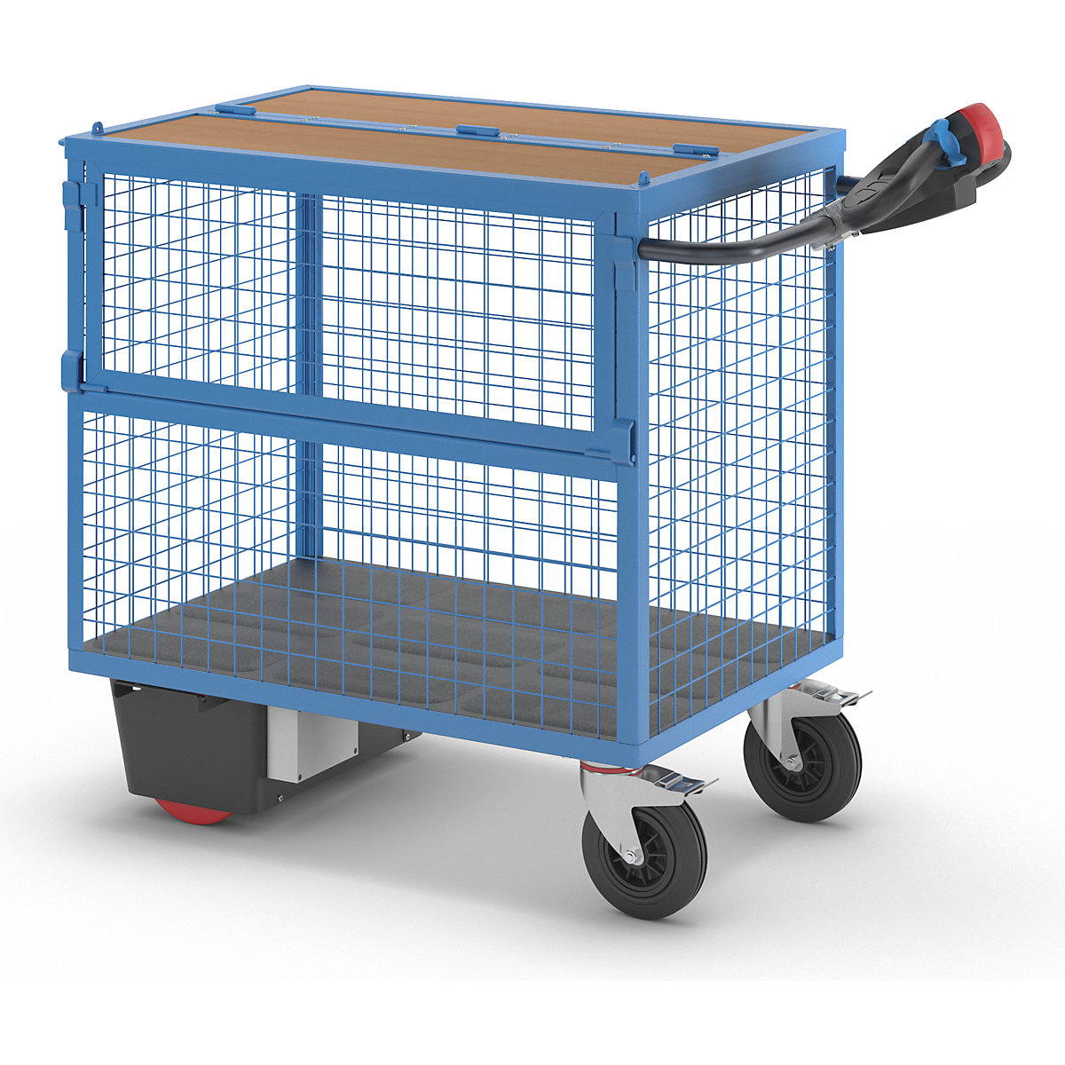 Box truck with electric drive – eurokraft pro (Product illustration 10)-9