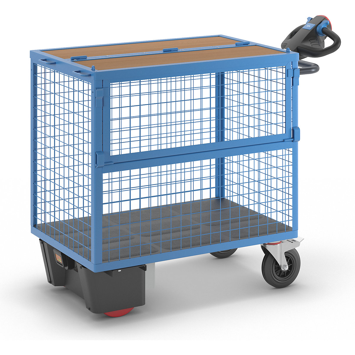 Box truck with electric drive - eurokraft pro