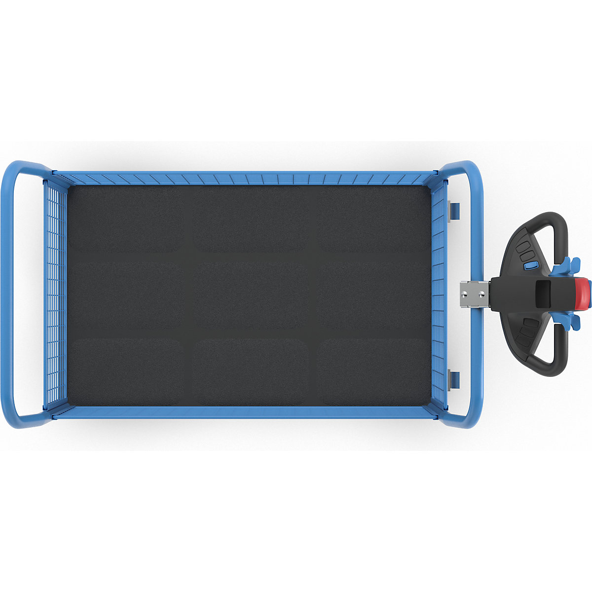 Platform truck with electric drive – eurokraft pro (Product illustration 11)-10