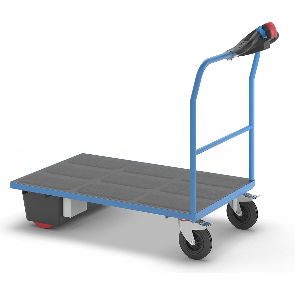 Platform truck with electric drive – eurokraft pro (Product illustration 12)-11