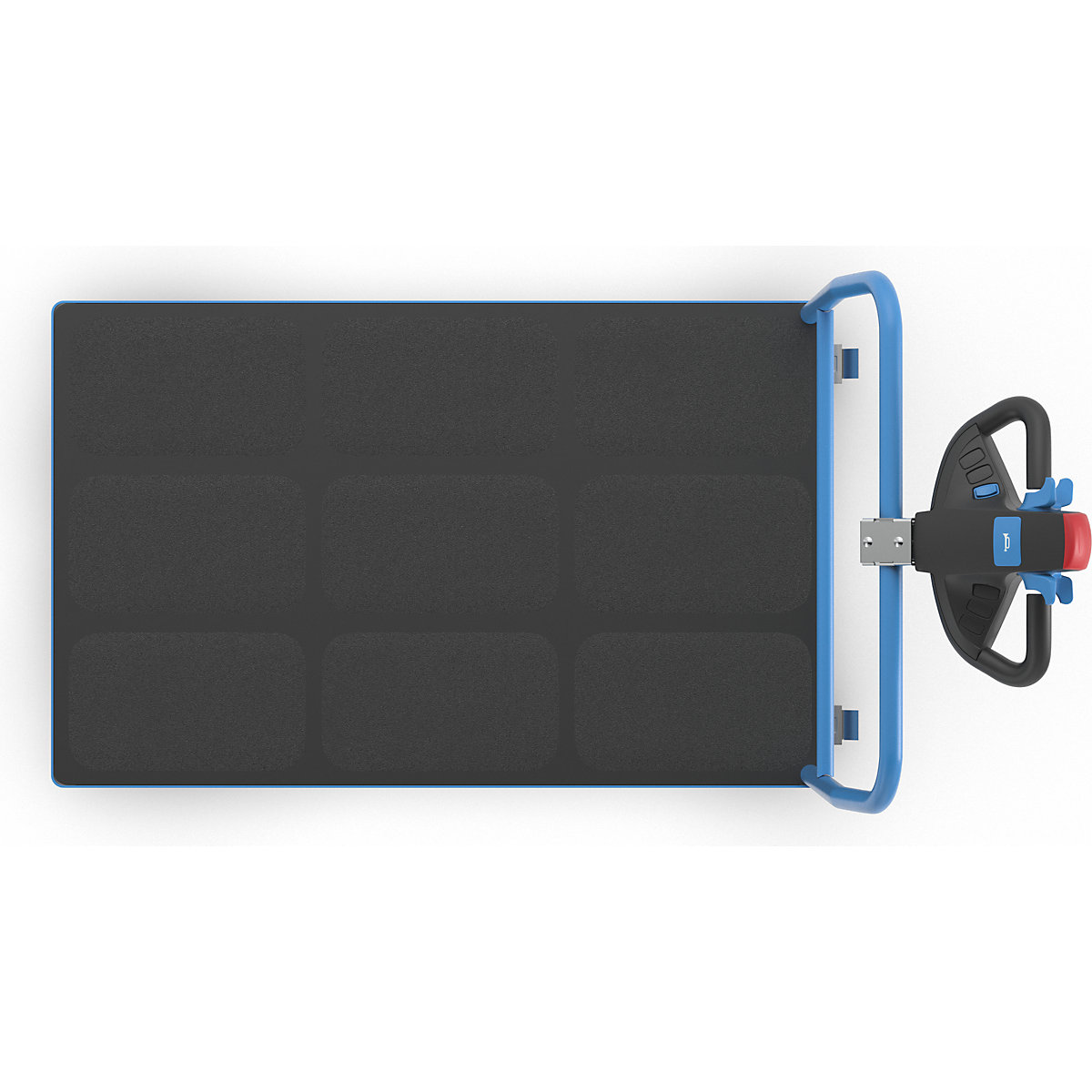 Platform truck with electric drive – eurokraft pro (Product illustration 14)-13