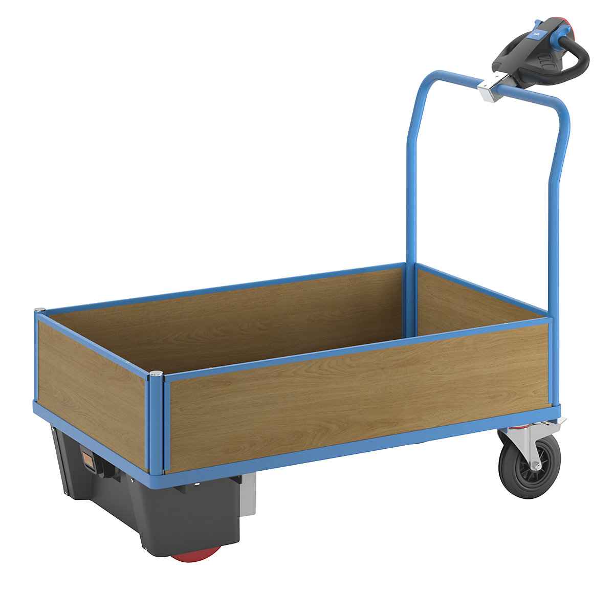 Platform truck with electric drive - eurokraft pro