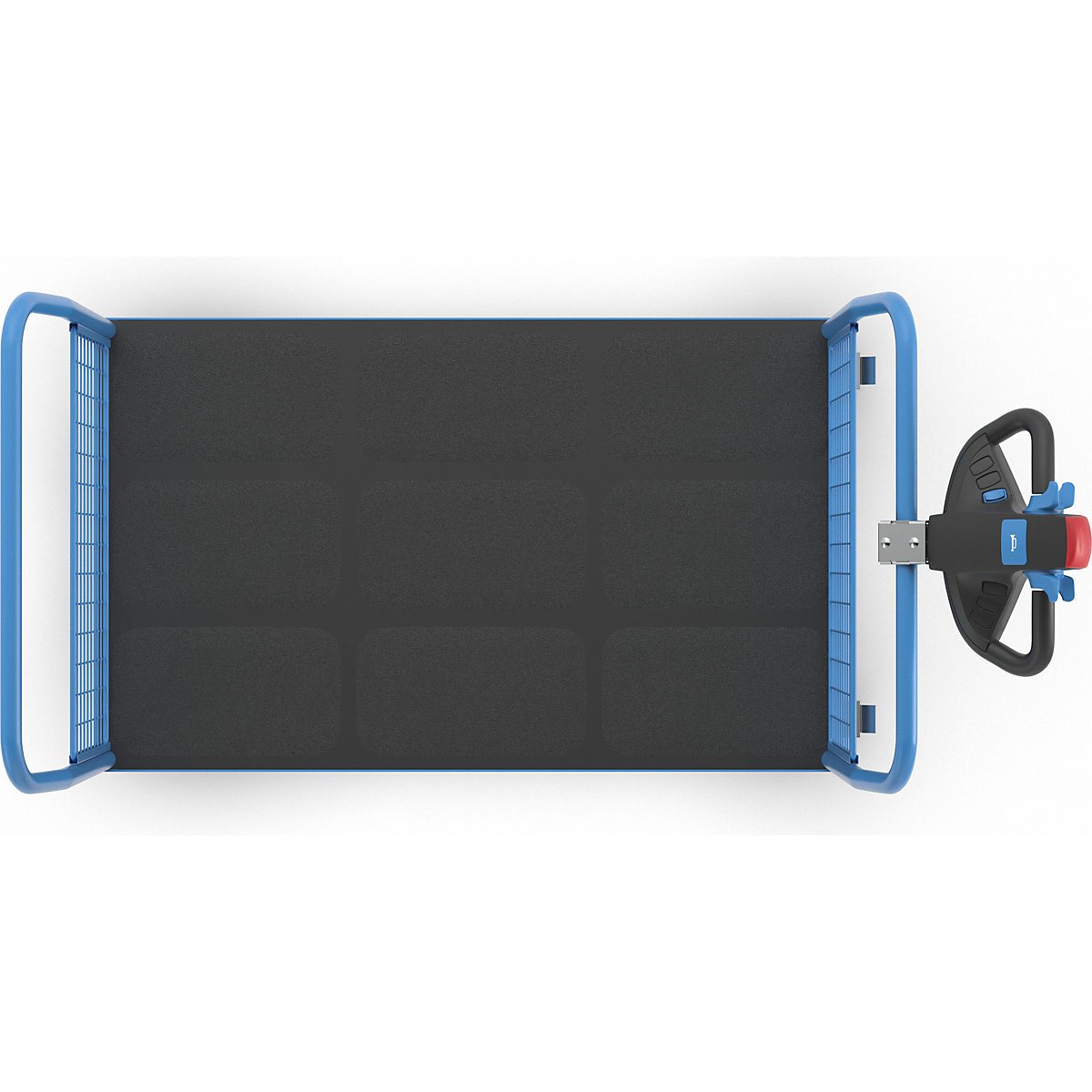 Platform truck with electric drive – eurokraft pro (Product illustration 11)-10