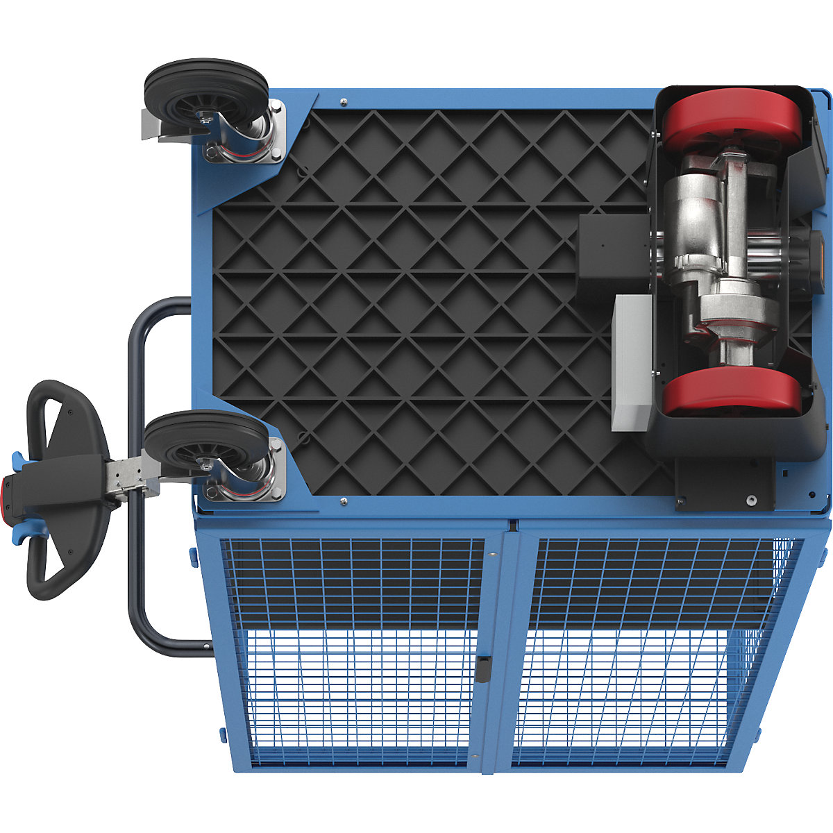 Wózek piętrowy z napędem elektrycznym – eurokraft pro (Zdjęcie produktu 8)-7