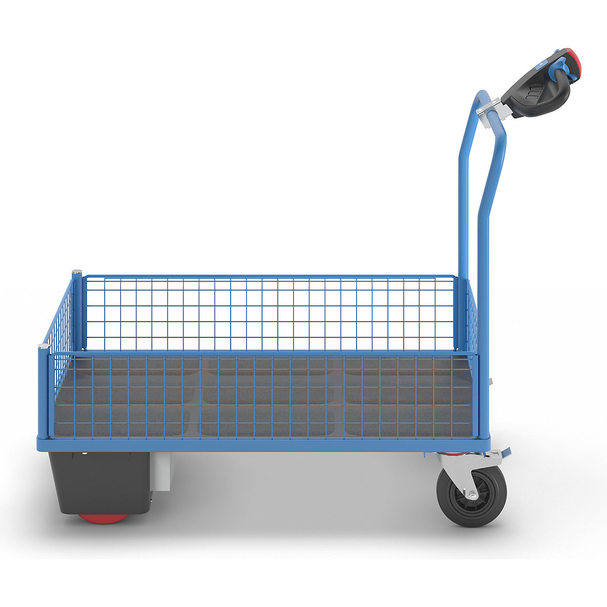 Wózek platformowy z napędem elektrycznym – eurokraft pro (Zdjęcie produktu 7)-6