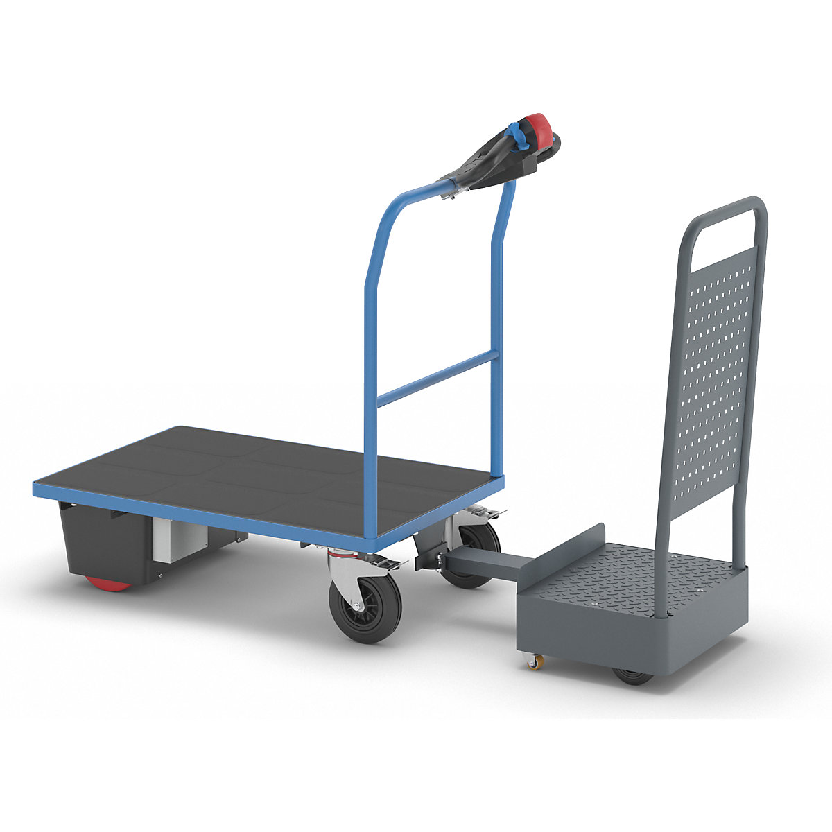 Wózek platformowy z napędem elektrycznym – eurokraft pro (Zdjęcie produktu 10)-9