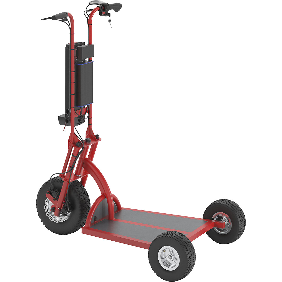 Elektryczna hulajnoga transportowa PRO (Zdjęcie produktu 2)-1