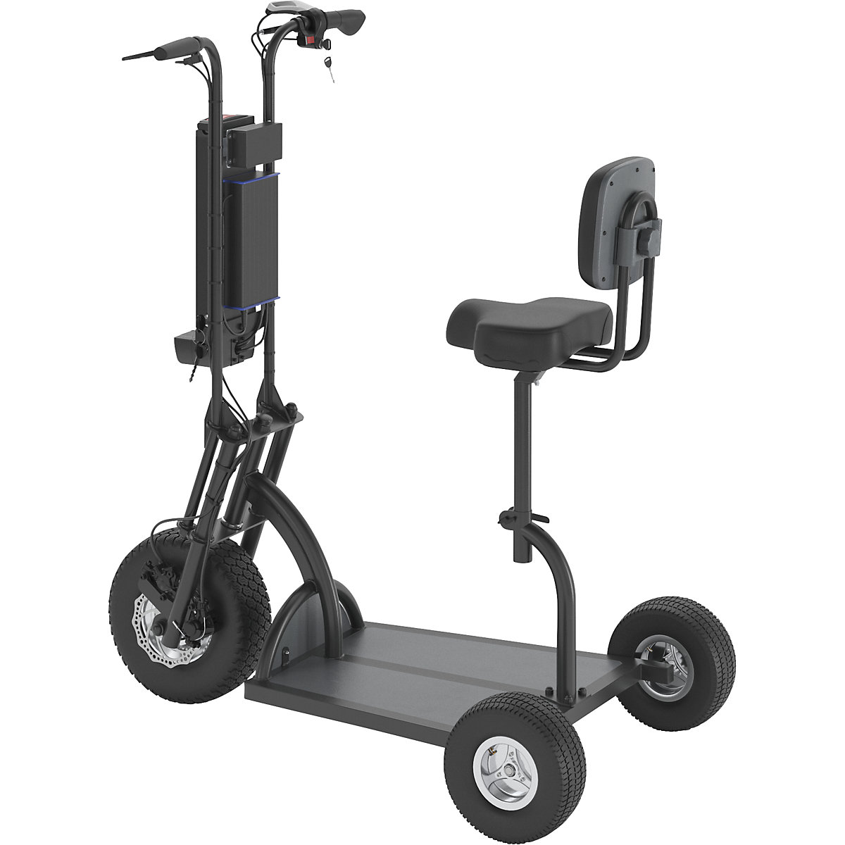 Elektryczna hulajnoga transportowa PRO (Zdjęcie produktu 6)-5