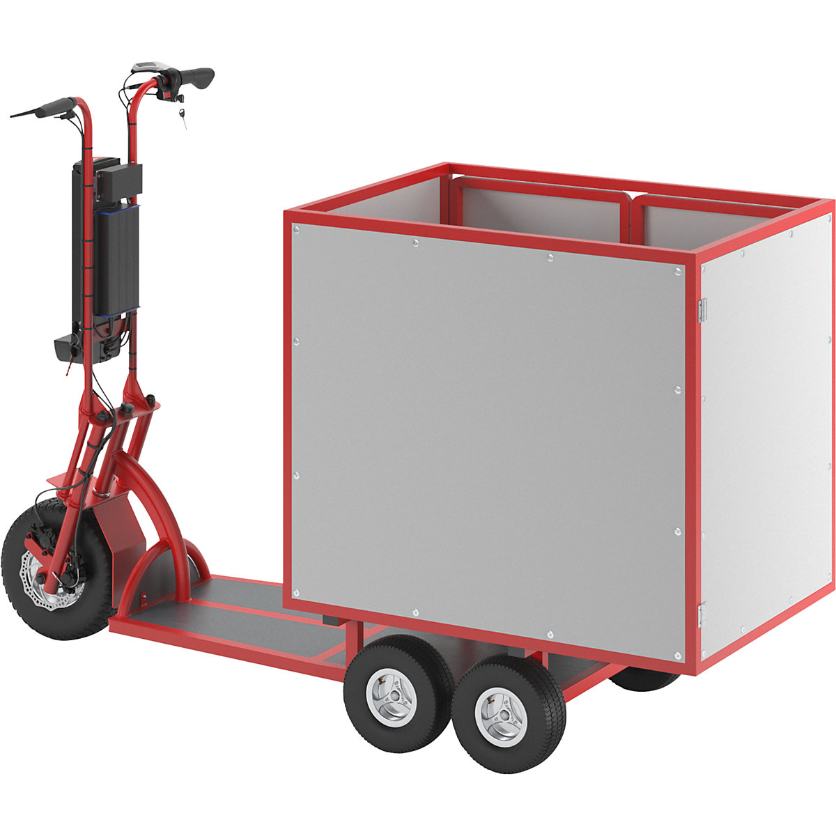 Elektryczna hulajnoga transportowa XXL PRO (Zdjęcie produktu 3)-2