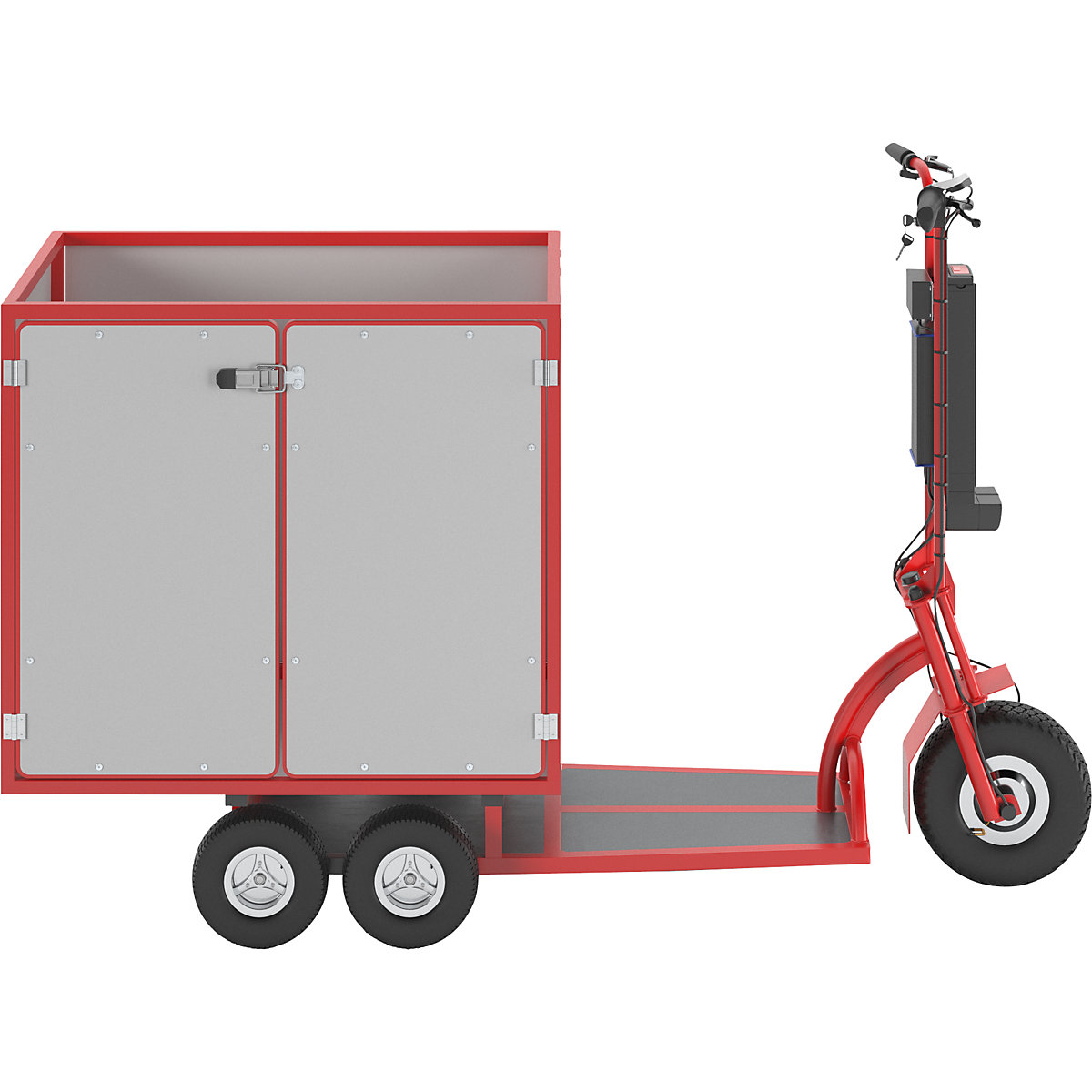 Elektryczna hulajnoga transportowa XXL PRO (Zdjęcie produktu 6)-5