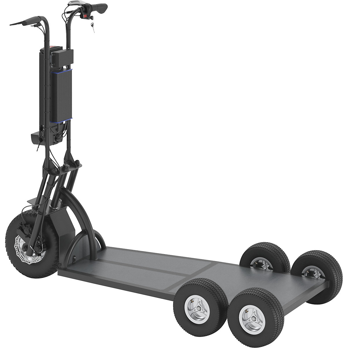 Elektryczna hulajnoga transportowa XXL PRO (Zdjęcie produktu 4)-3