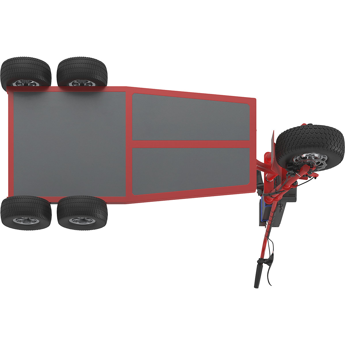 Elektryczna hulajnoga transportowa XXL PRO (Zdjęcie produktu 5)-4