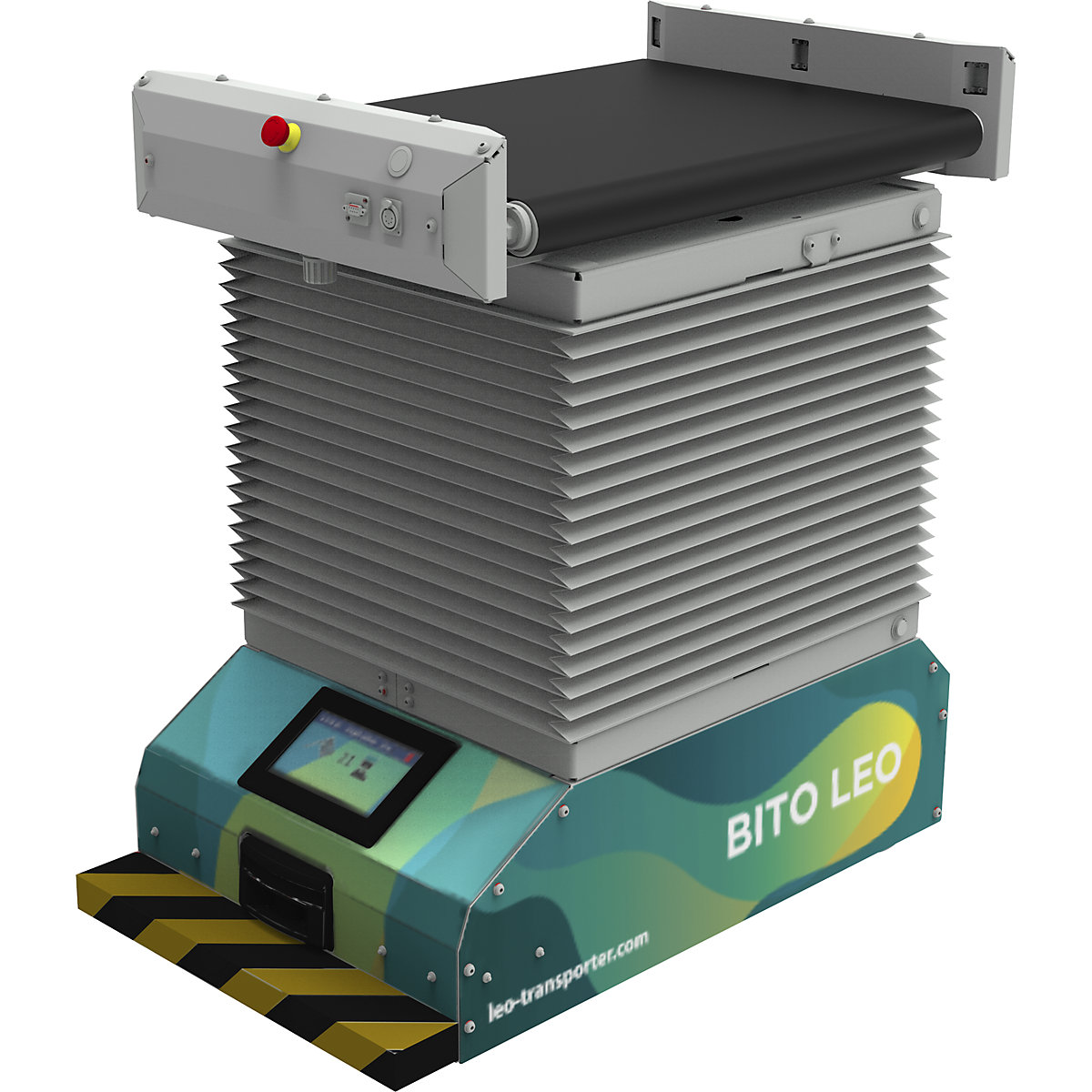 Transportni sistem brez voznika LEO – BITO