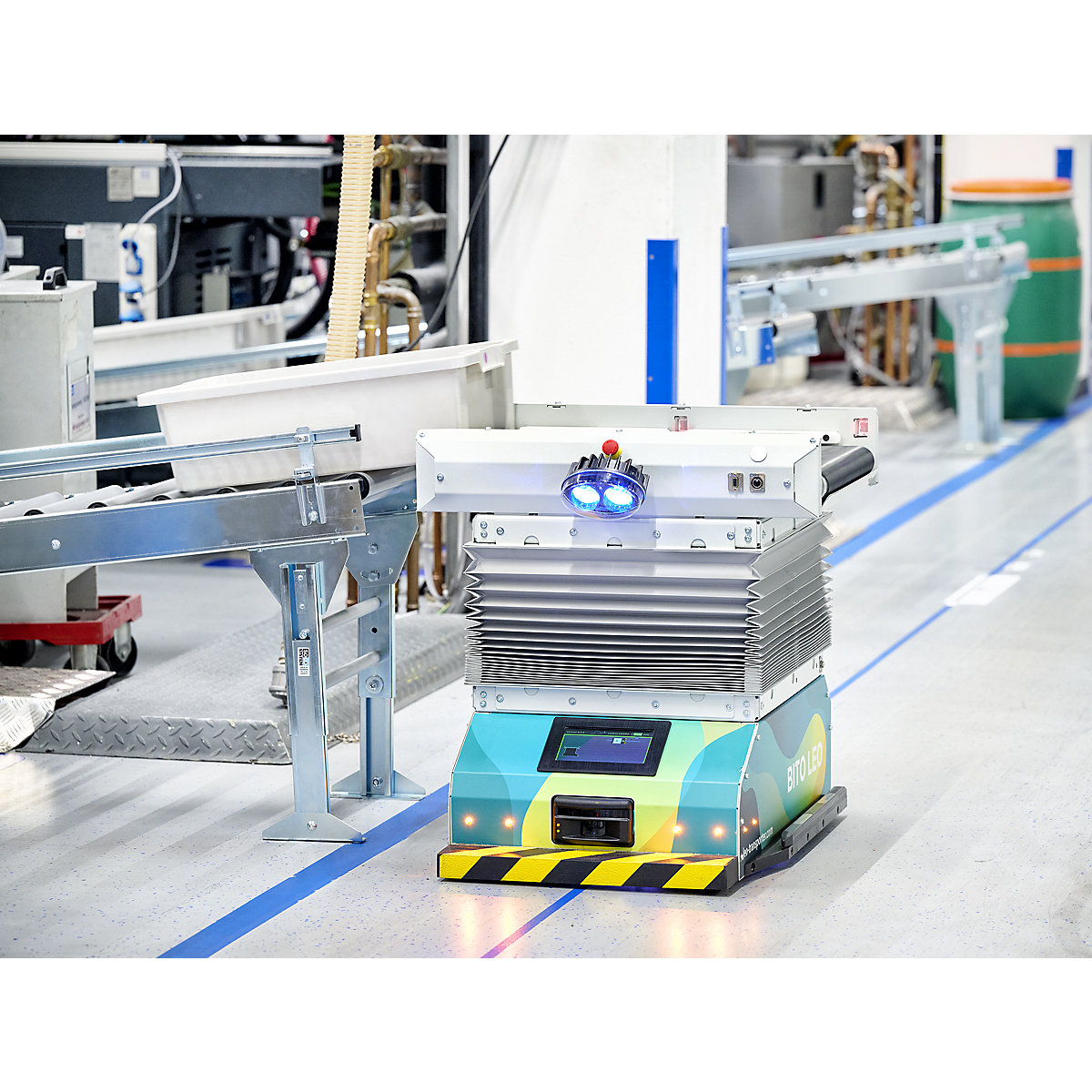 Transportni sistem brez voznika LEO – BITO (Slika izdelka 3)-2