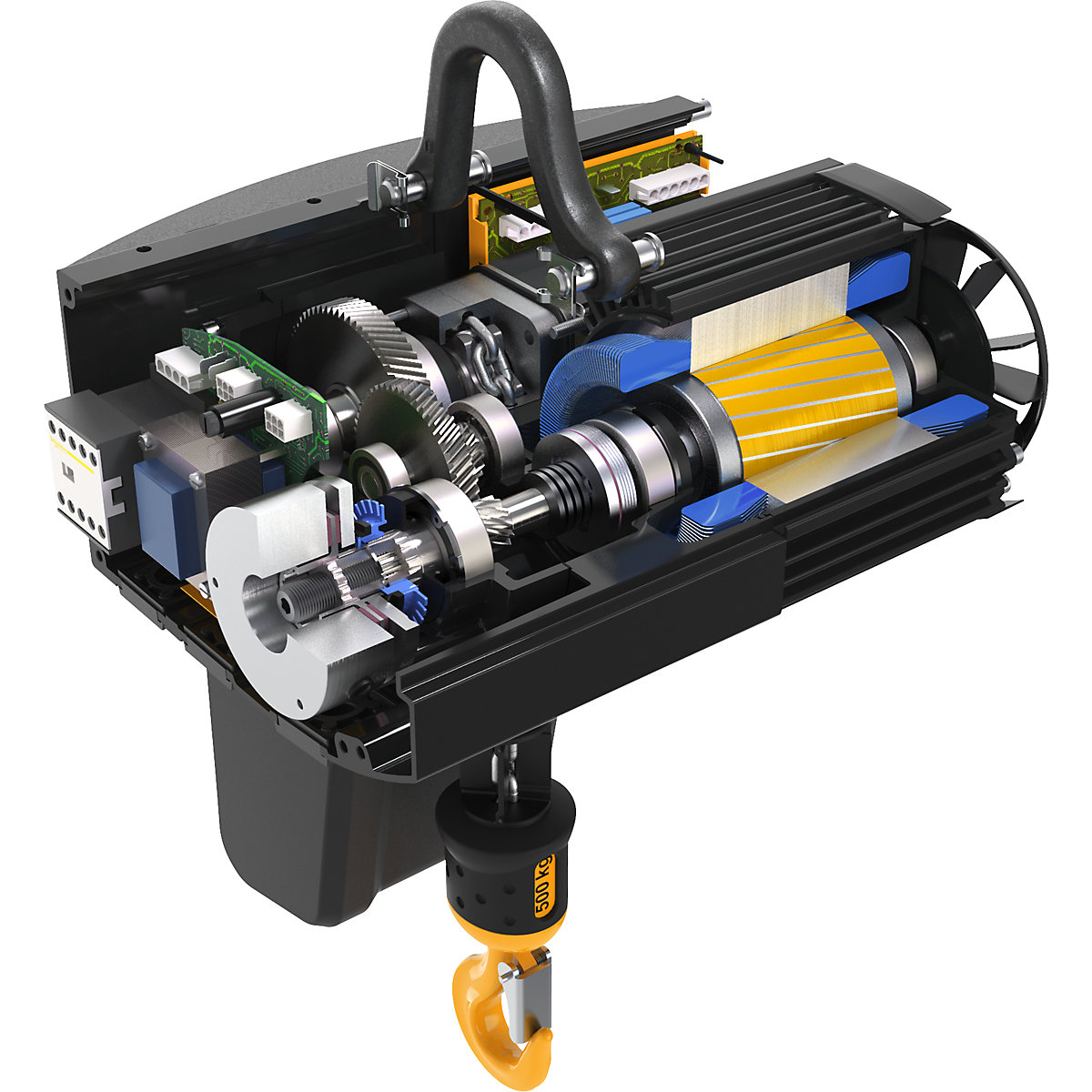 Elektrokettenzug (Produktabbildung 2)-1