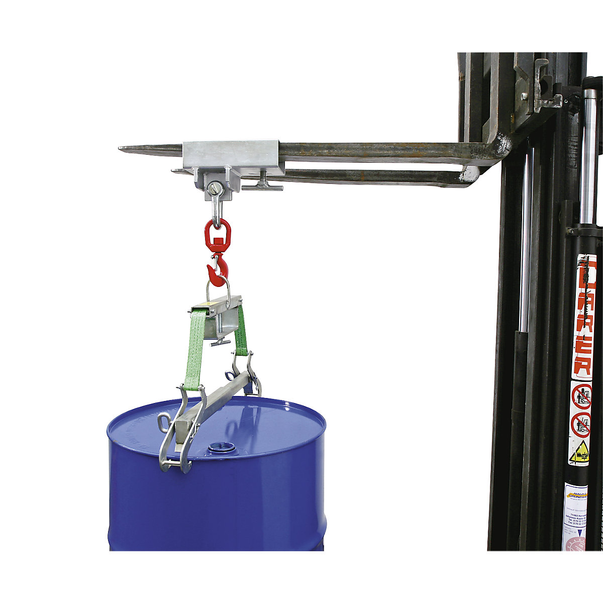 Lasthaken für 1 Gabelzinke (Produktabbildung 2)-1