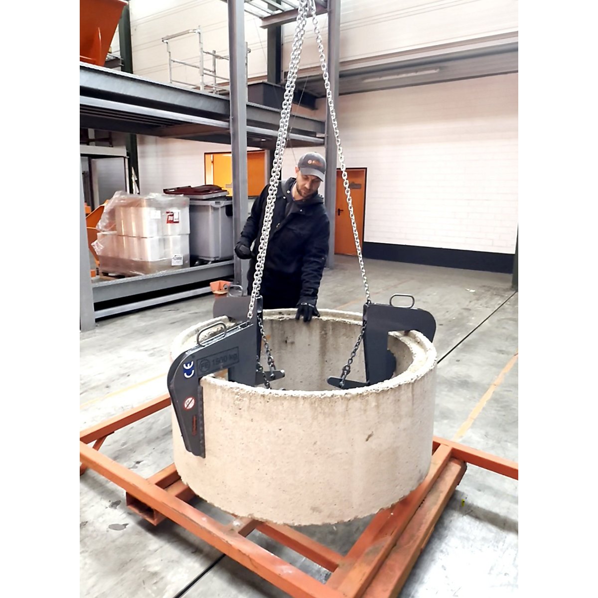 Schachtringgehänge Eichinger (Produktabbildung 6)-5