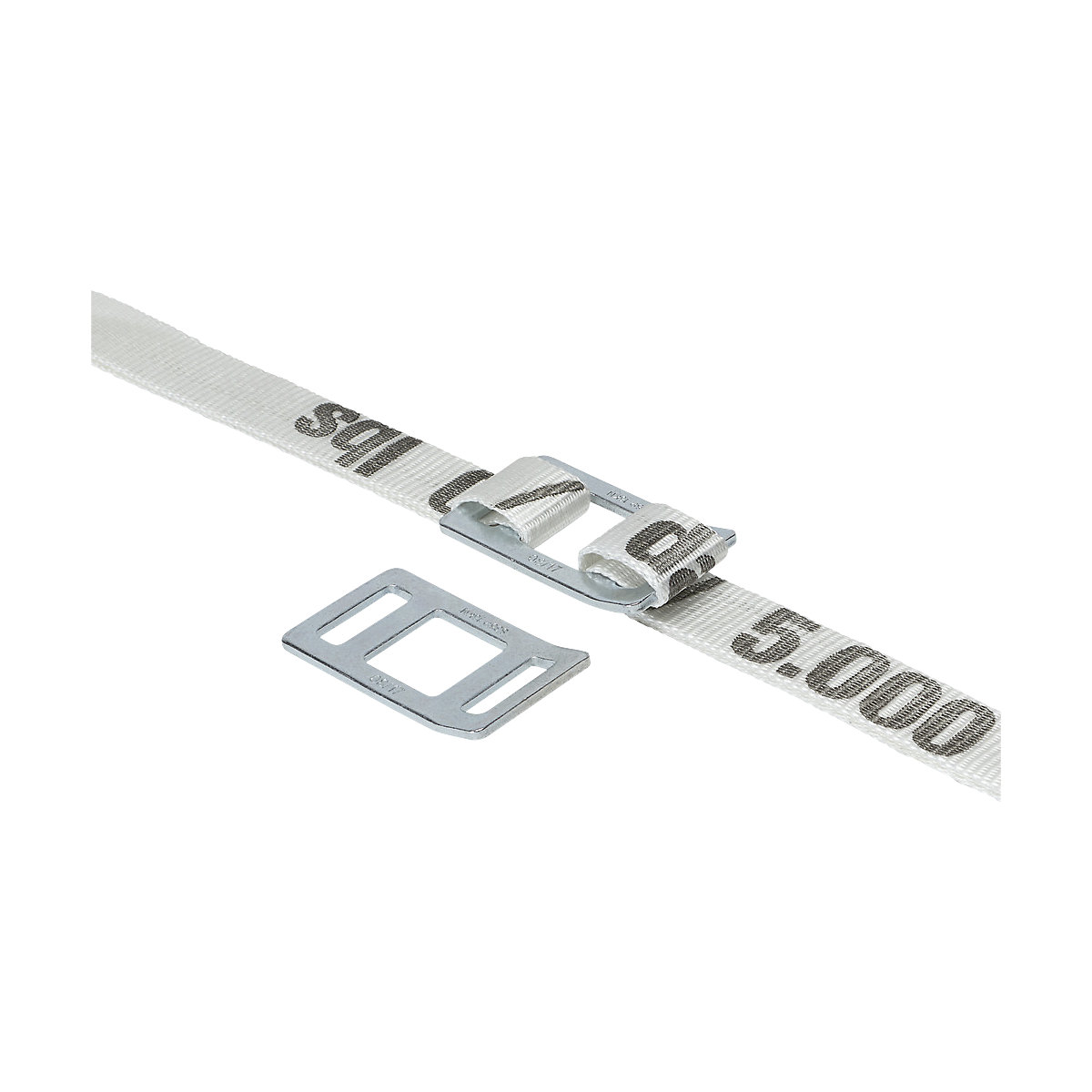 Doppelstegverschlüsse ratioform, für Lashbänder, bis 35 mm Bandbreite, Bruchlast 1600 daN, VE 150 Stk-2