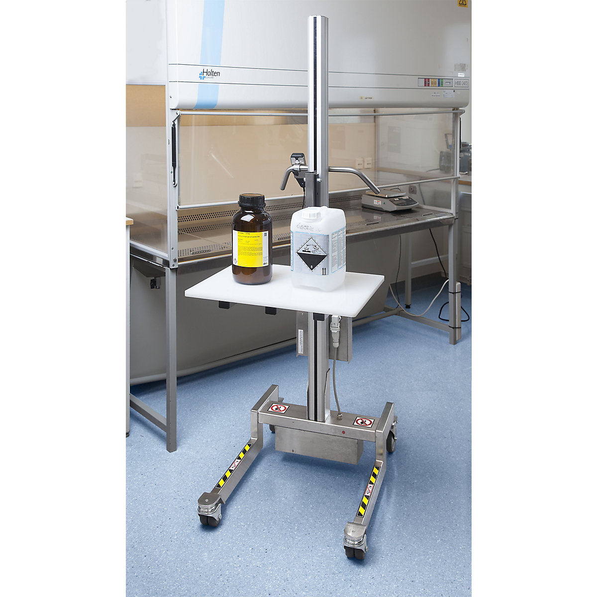 Minilift, hefvermogen 65 kg