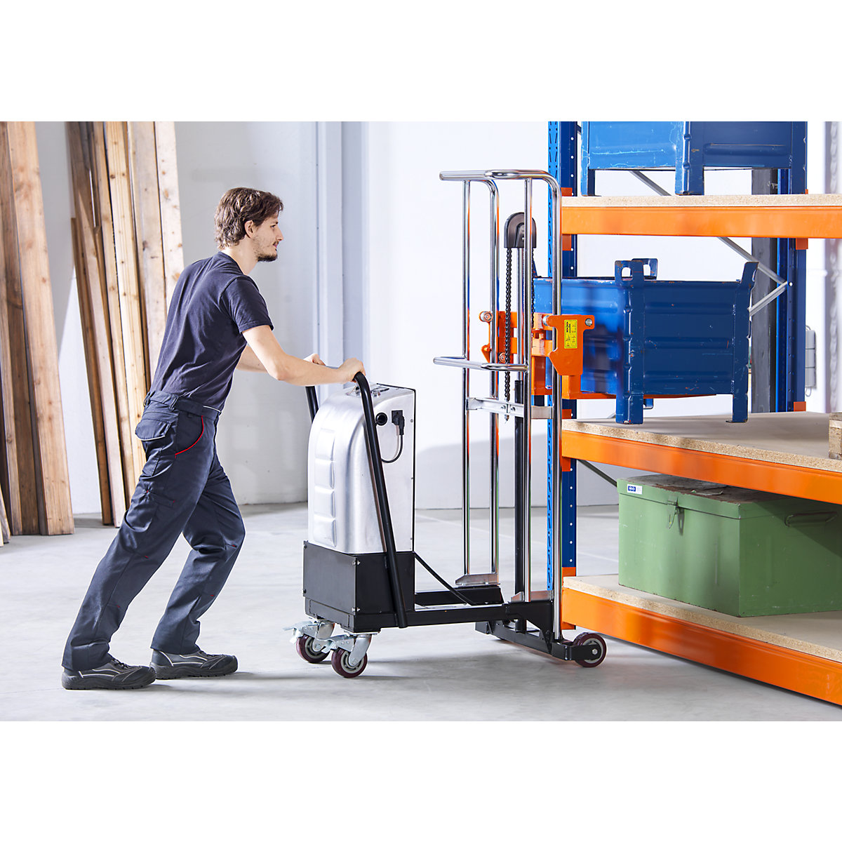 Platformlift zonder onderstelvorken (Productafbeelding 10)-9