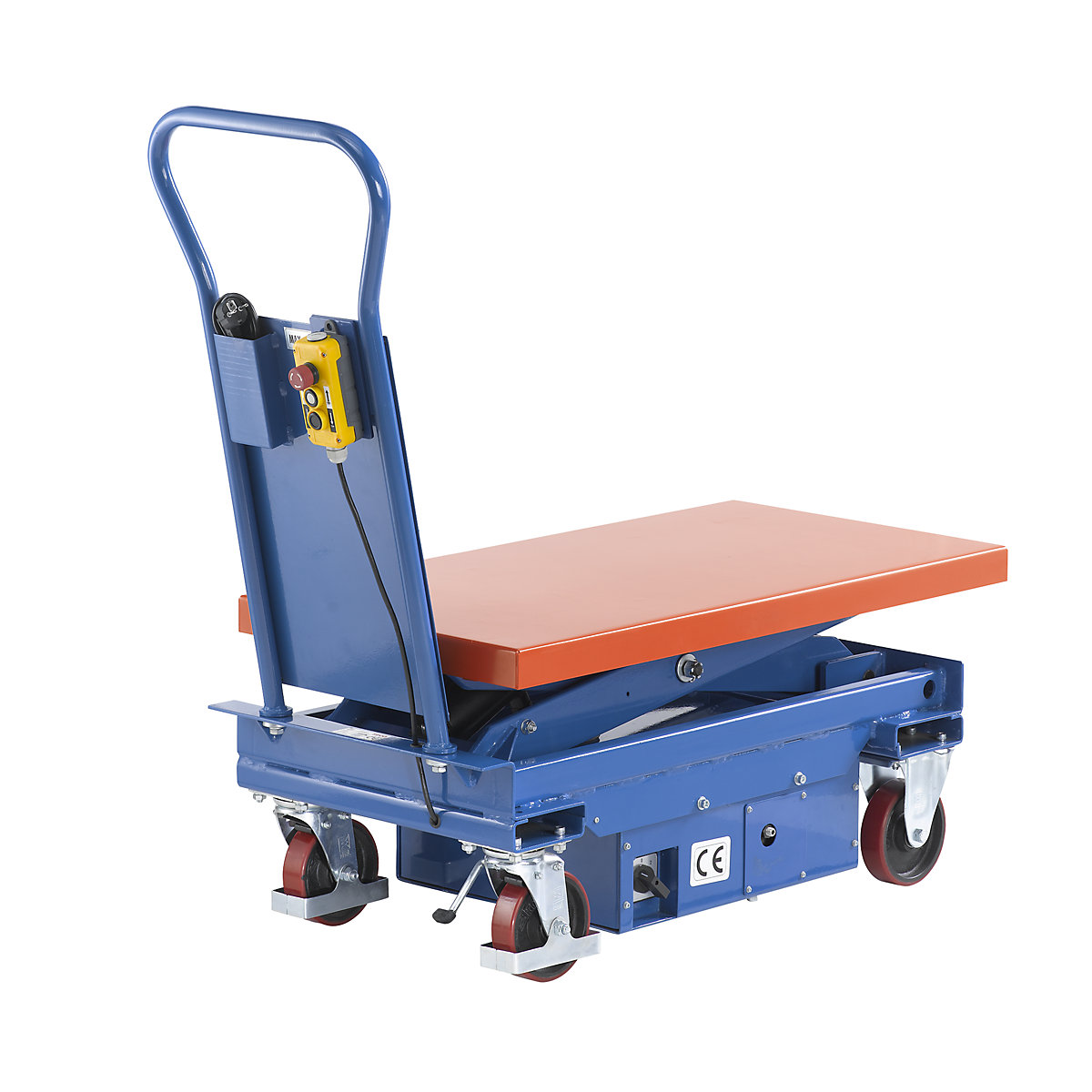 Hefplatformwagen, elektrisch (Productafbeelding 4)-3