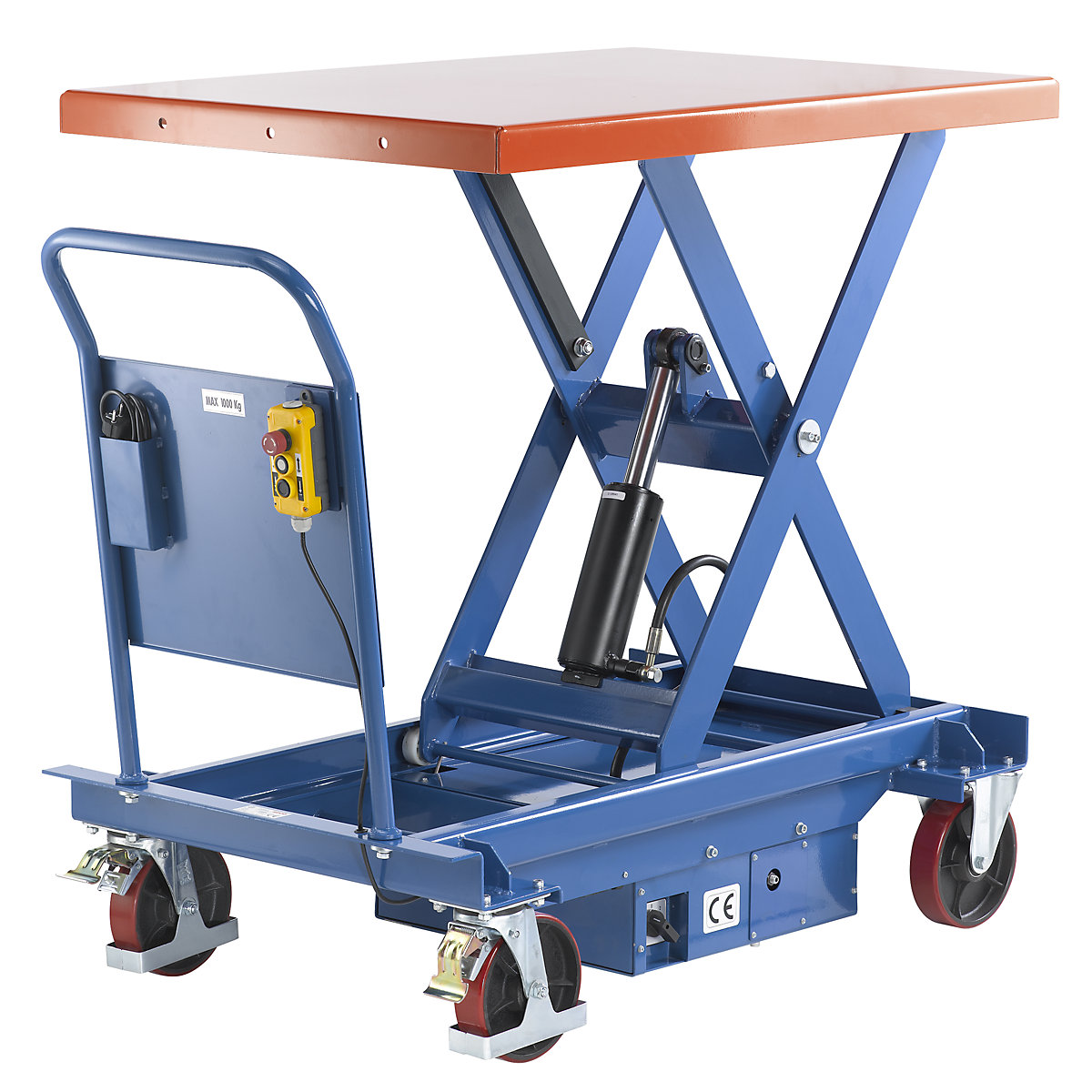 Hefplatformwagen, elektrisch (Productafbeelding 4)-3